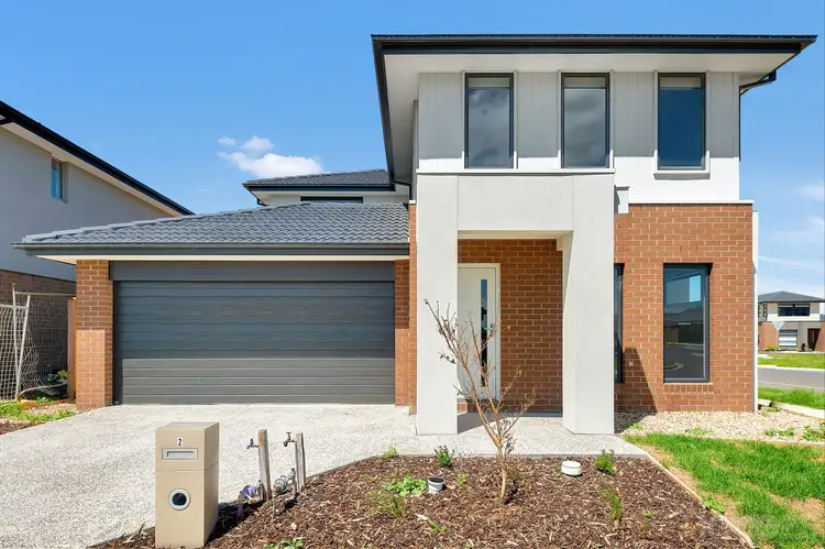 Main view of Homely house listing, 2 Webb Street, Mambourin VIC 3024