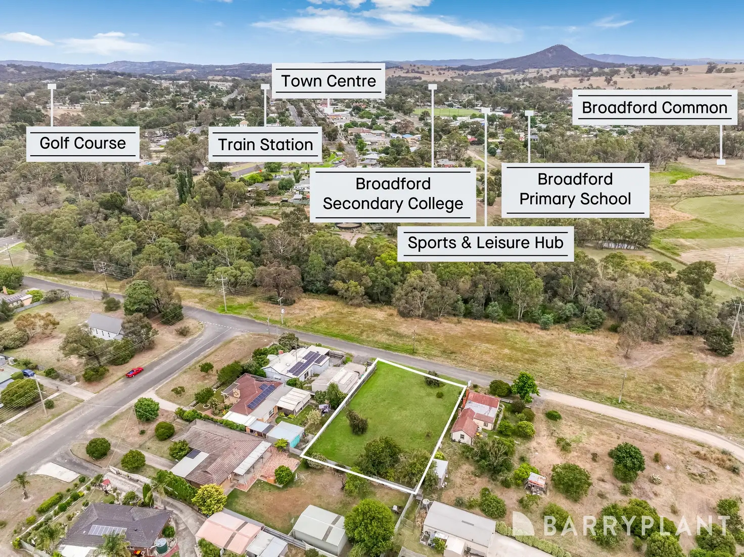 Main view of Homely land listing, 5 The Parade, Broadford VIC 3658