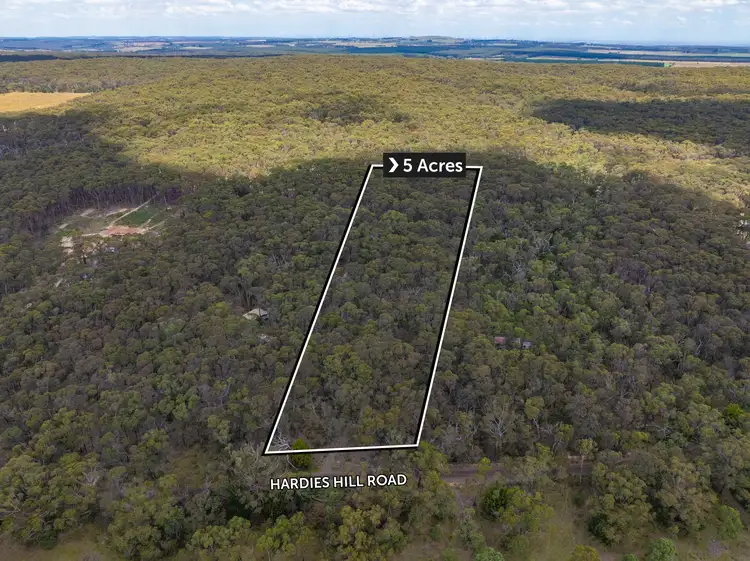 Main view of Homely rural property listing, Lot 5 Hardies Road, Garibaldi VIC 3352