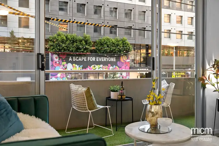 Second view of Homely apartment listing, 165/488 Swanston Street, Carlton VIC 3053