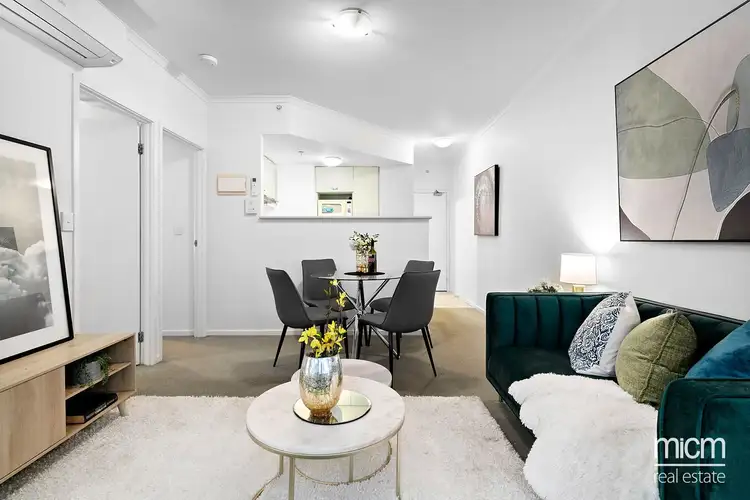 Third view of Homely apartment listing, 165/488 Swanston Street, Carlton VIC 3053