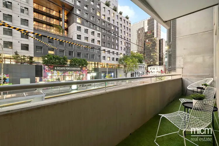 Fourth view of Homely apartment listing, 165/488 Swanston Street, Carlton VIC 3053