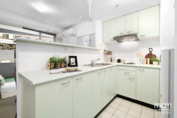 Fifth view of Homely apartment listing, 165/488 Swanston Street, Carlton VIC 3053