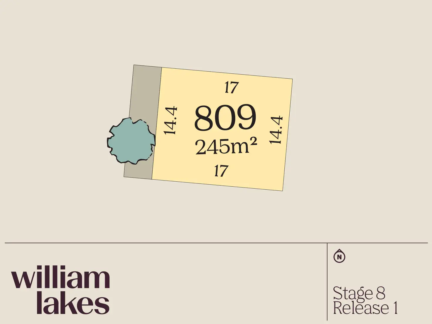 Main view of Homely land listing, LOT 809 New Road, Gawler Belt SA 5118