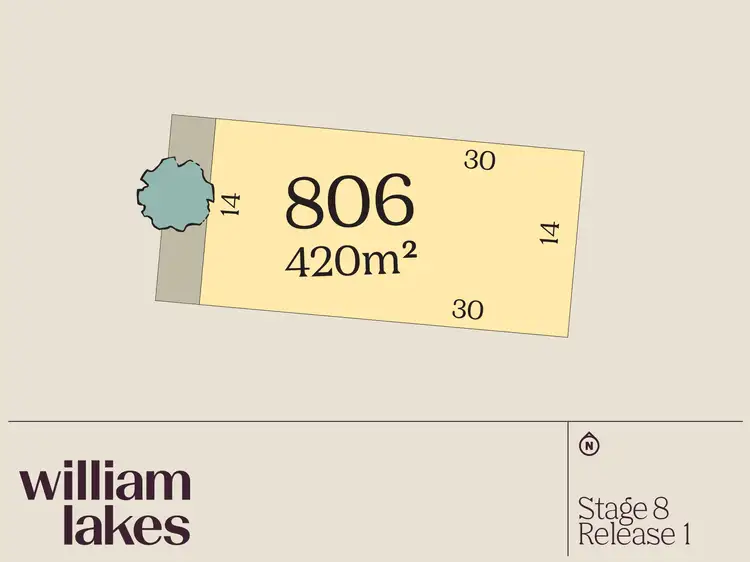 Main view of Homely land listing, LOT 806 New Road, Gawler Belt SA 5118