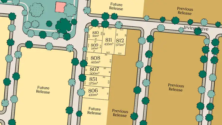 Second view of Homely land listing, LOT 851 New Road, Gawler Belt SA 5118