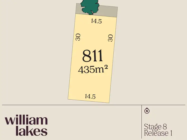 Main view of Homely land listing, LOT 811 New Road, Gawler Belt SA 5118