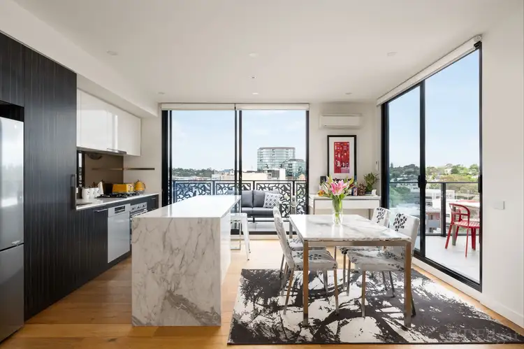 Third view of Homely apartment listing, 515/138 Camberwell Road, Hawthorn East VIC 3123