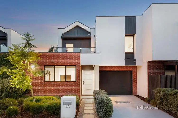 Main view of Homely townhouse listing, 2A Maher Street, Highett VIC 3190