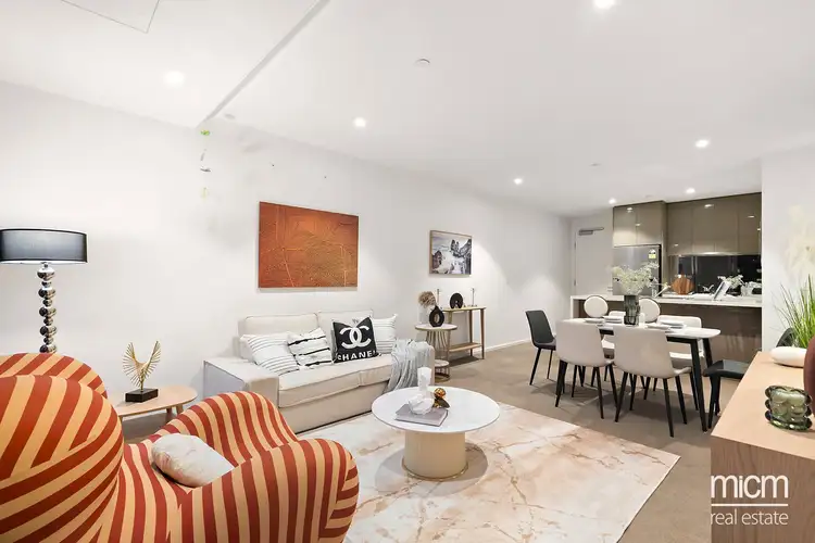 Second view of Homely apartment listing, 1001/1 Balston Street, Southbank VIC 3006
