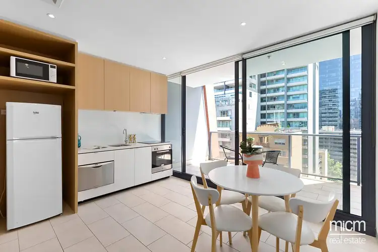 Third view of Homely apartment listing, 1308/555 Flinders Street, Melbourne VIC 3000