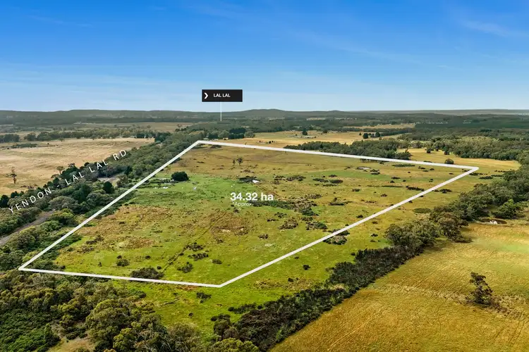 Second view of Homely rural property listing, 290 Yendon Lal Lal Road, Lal Lal VIC 3352