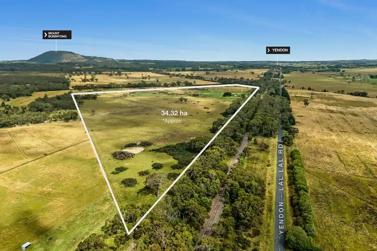 Third view of Homely rural property listing, 290 Yendon Lal Lal Road, Lal Lal VIC 3352