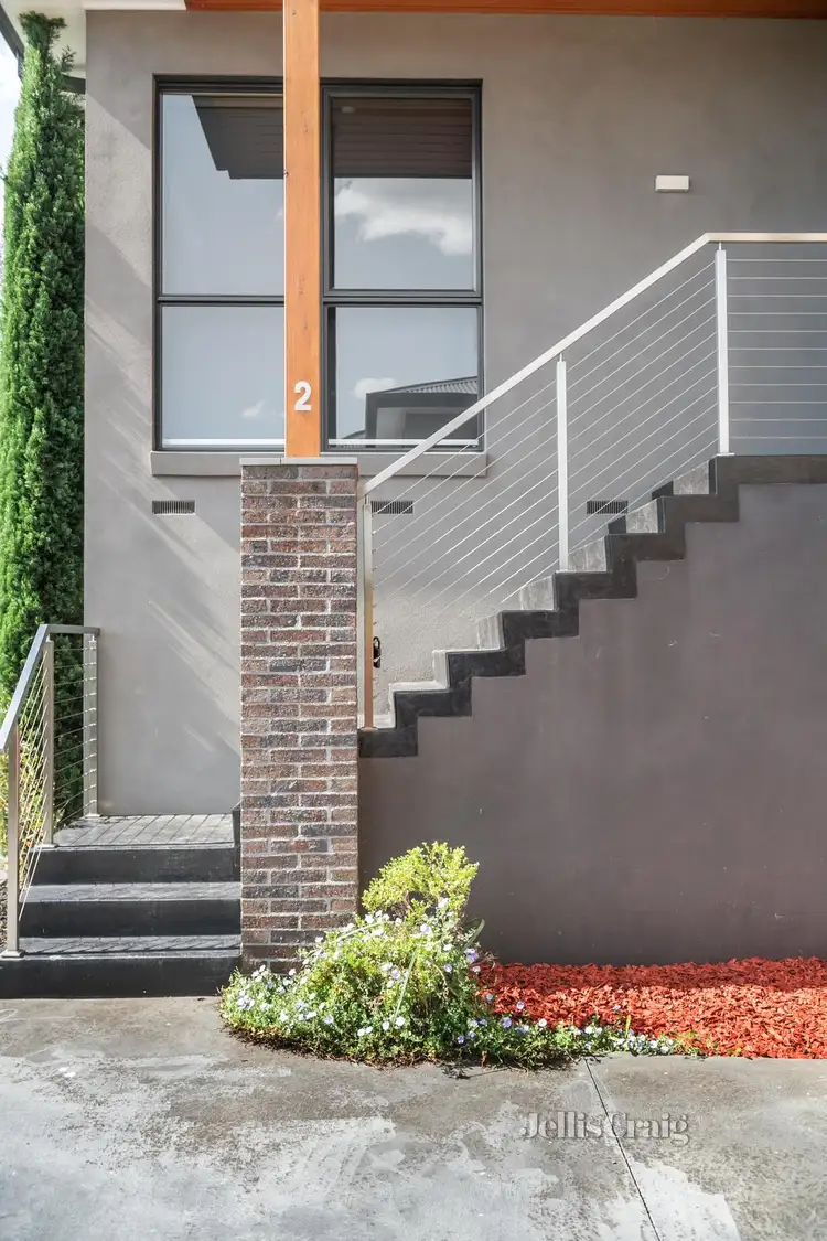 Second view of Homely unit listing, 2/11 Walsh Street, Eltham VIC 3095