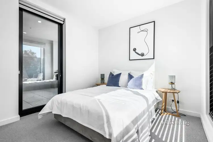 Fifth view of Homely apartment listing, 103/41 Crisp Street, Hampton VIC 3188