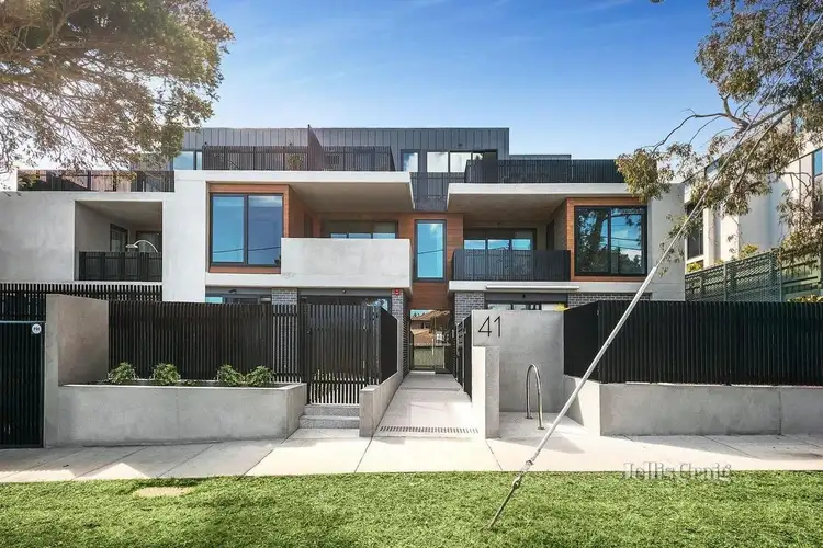 Sixth view of Homely apartment listing, 103/41 Crisp Street, Hampton VIC 3188