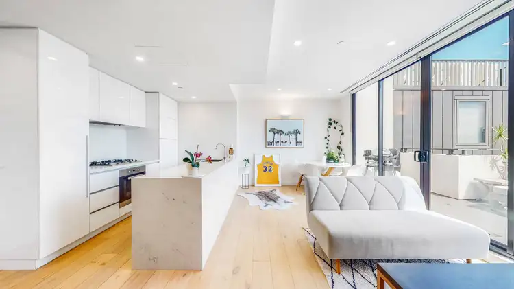 Second view of Homely apartment listing, 301/15 Cromwell Road, South Yarra VIC 3141
