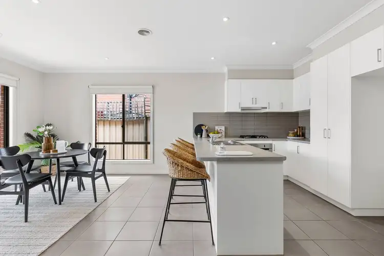Second view of Homely townhouse listing, 1/9 Horwood Drive, Canadian VIC 3350