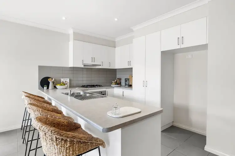 Third view of Homely townhouse listing, 1/9 Horwood Drive, Canadian VIC 3350