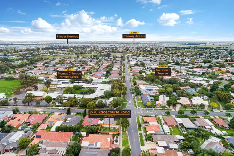 Fourth view of Homely land listing, 2/70 Racecourse Road, Werribee VIC 3030