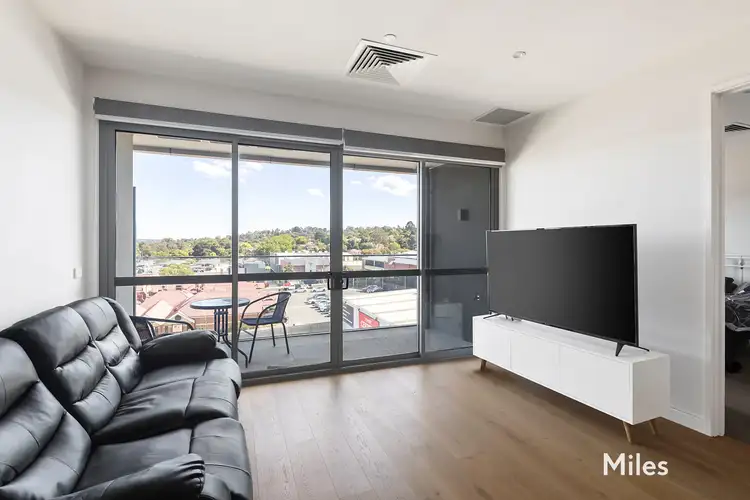 Fourth view of Homely apartment listing, 401/4 Villa Street, Heidelberg VIC 3084