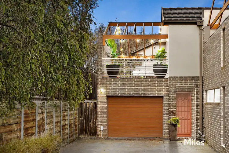 Main view of Homely townhouse listing, 1/19 Coolidge Wynd, Macleod VIC 3085