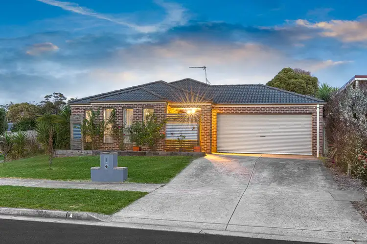 Main view of Homely house listing, 4 Brookside Drive, Mount Clear VIC 3350