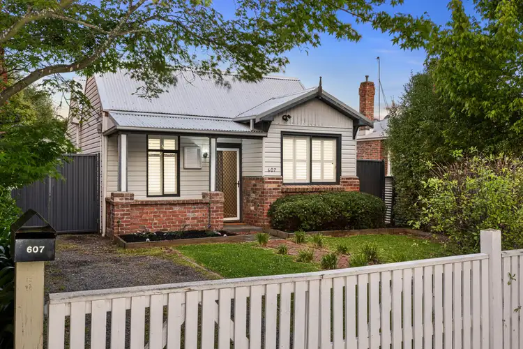 Second view of Homely house listing, 607 Windermere Street, Redan VIC 3350