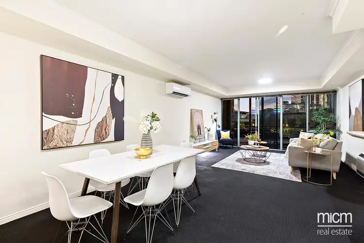 Third view of Homely apartment listing, 518/83 Queensbridge Street, Southbank VIC 3006