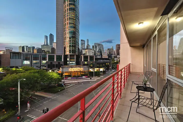 Fourth view of Homely apartment listing, 518/83 Queensbridge Street, Southbank VIC 3006