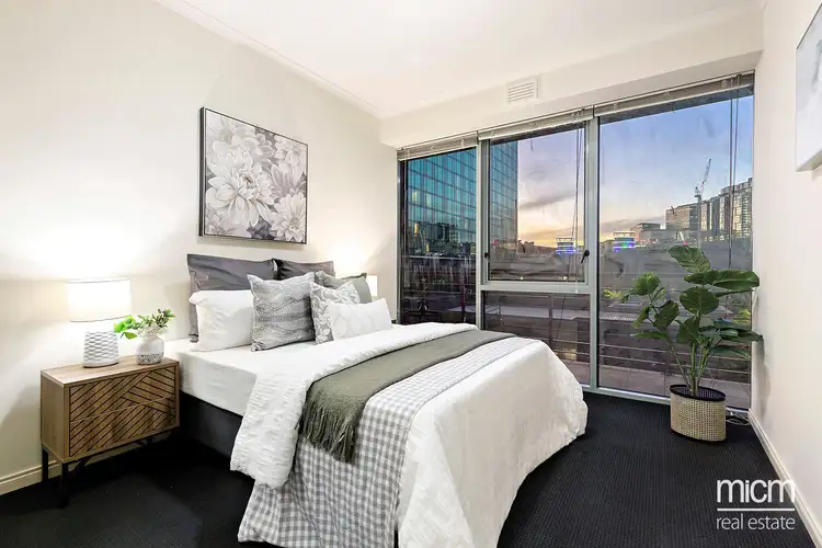 Fifth view of Homely apartment listing, 518/83 Queensbridge Street, Southbank VIC 3006