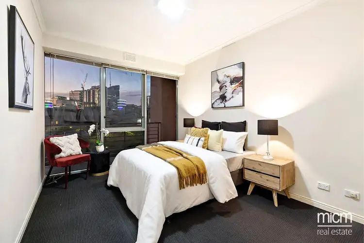 Sixth view of Homely apartment listing, 518/83 Queensbridge Street, Southbank VIC 3006