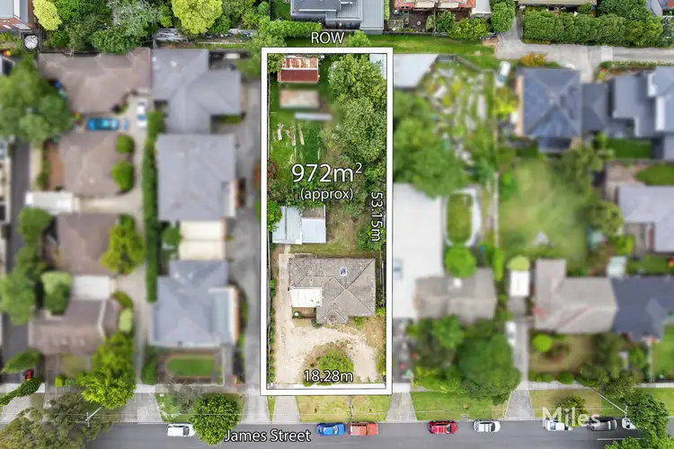 Main view of Homely house listing, 11 James Street, Heidelberg Heights VIC 3081