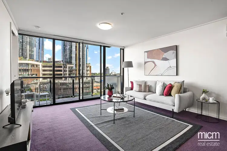 Second view of Homely apartment listing, 82/100 Kavanagh Street, Southbank VIC 3006