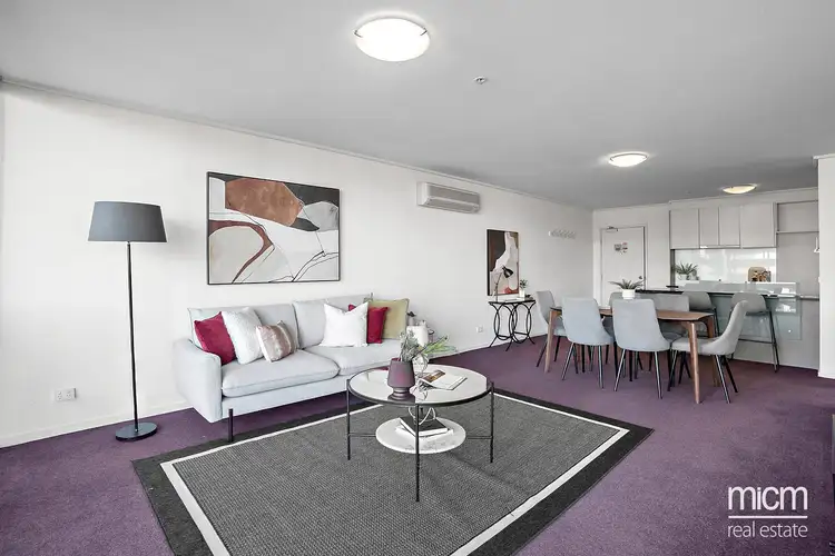 Third view of Homely apartment listing, 82/100 Kavanagh Street, Southbank VIC 3006
