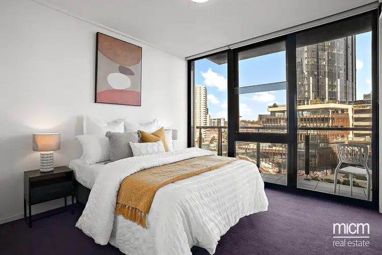 Fourth view of Homely apartment listing, 82/100 Kavanagh Street, Southbank VIC 3006