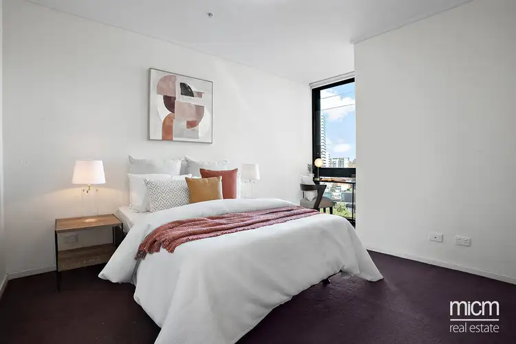 Fifth view of Homely apartment listing, 82/100 Kavanagh Street, Southbank VIC 3006