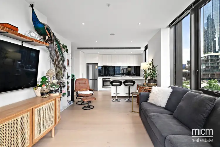 Third view of Homely apartment listing, 507/118 Kavanagh Street, Southbank VIC 3006