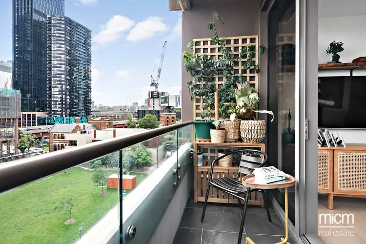 Fourth view of Homely apartment listing, 507/118 Kavanagh Street, Southbank VIC 3006