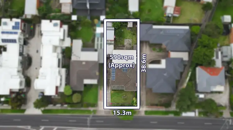 Third view of Homely house listing, 18 Military Road, Avondale Heights VIC 3034