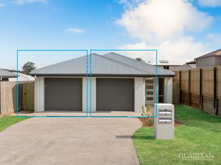 Main view of Homely semi-detached listing, 29A&B Central Park Drive, Eagleby QLD 4207