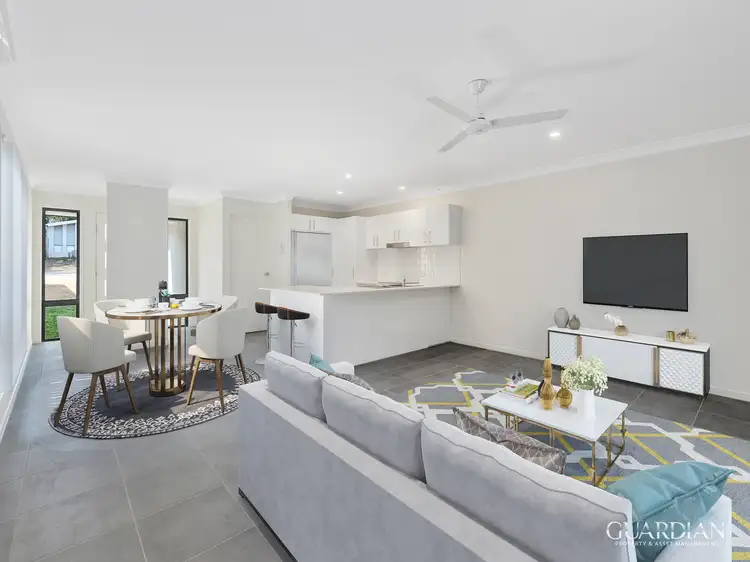 Second view of Homely semi-detached listing, 29A&B Central Park Drive, Eagleby QLD 4207
