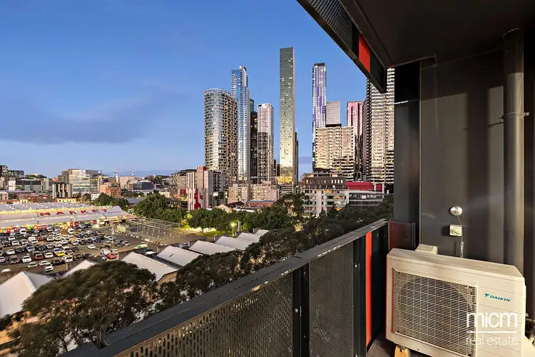 Second view of Homely apartment listing, 702/253 Franklin Street, Melbourne VIC 3000