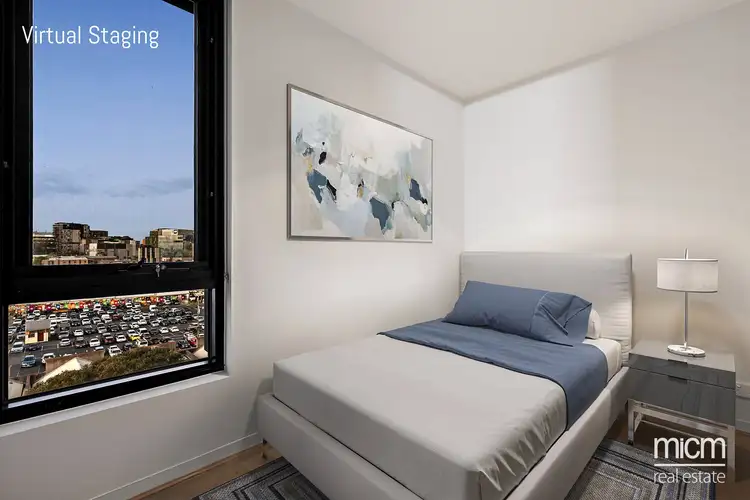 Sixth view of Homely apartment listing, 702/253 Franklin Street, Melbourne VIC 3000