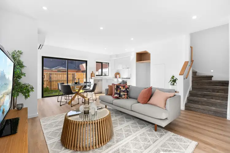 Second view of Homely townhouse listing, 1/62 Ormond Road, Clayton VIC 3168