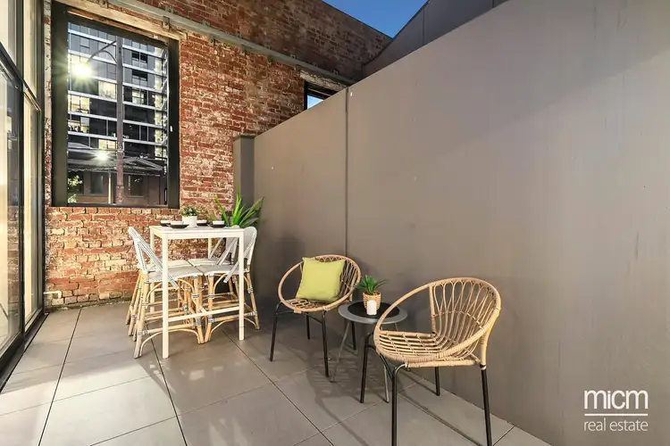 Second view of Homely apartment listing, 105/392 Spencer Street, West Melbourne VIC 3003