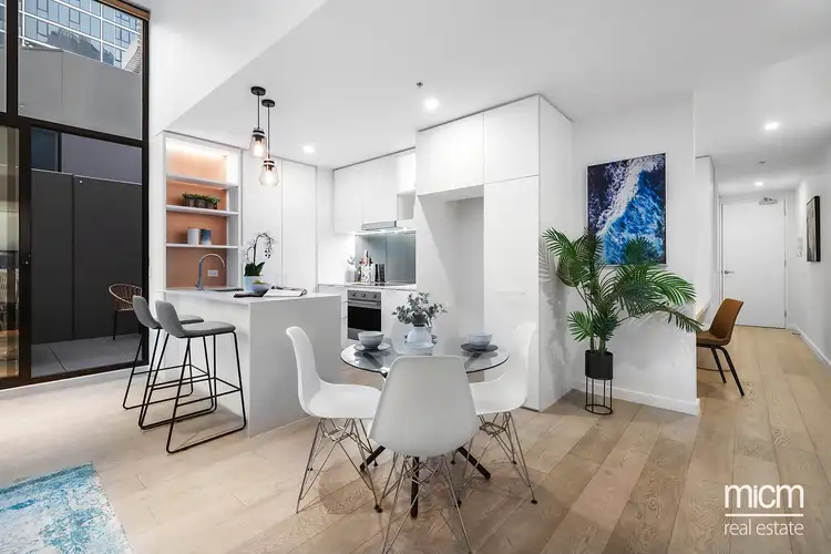 Third view of Homely apartment listing, 105/392 Spencer Street, West Melbourne VIC 3003