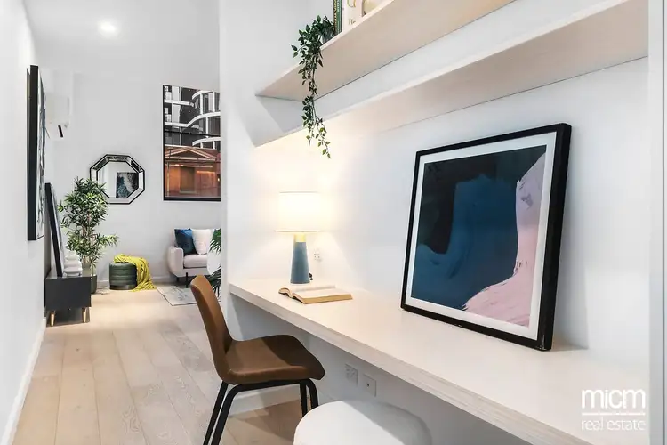 Fifth view of Homely apartment listing, 105/392 Spencer Street, West Melbourne VIC 3003