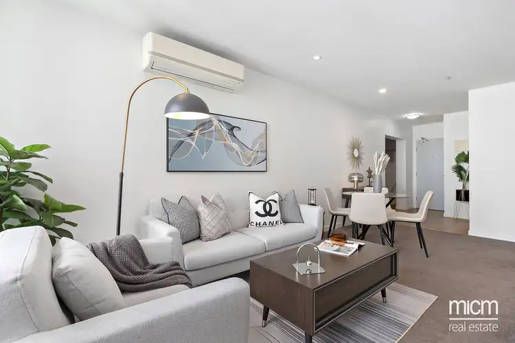 Third view of Homely apartment listing, 126/285-291 City Road, Southbank VIC 3006