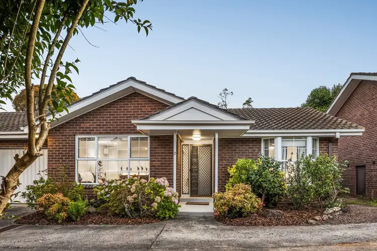 Main view of Homely unit listing, 2/92-94 Main Street, Blackburn VIC 3130